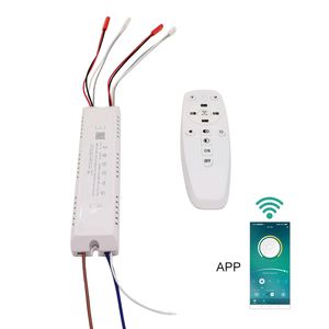 2.4G Intelligent LED Driver Remote Control Power Supply Dimming Color-Changeable Transformer For Repairing Spoiled Lamps
