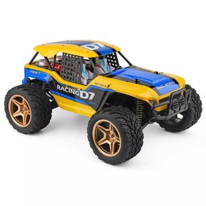 2.4G RC voiture Dessert Baja véhicules modèles haute vitesse 45 km/h télécommande voiture adultes tout-terrain véhicule jouet