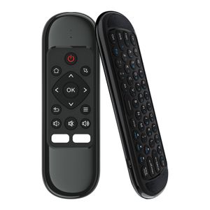 2.4G Wireless Air Mouse Keyboard H6 IR Learning Touchpad Remote Control Keyboard for Android TV Box mini PC