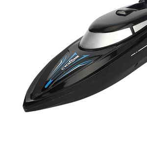 2.4Ghz 10 KM/H double moteur haute vitesse télécommande bateau piscine et lac télécommande bateau jouet d'extérieur