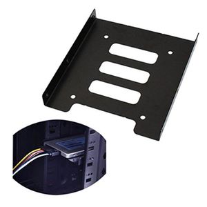 2.5 Inch SSD HDD to 3.5 Inch Metal Mounting Adapter Bracket Dock Hard Drive Holder for PC Enclosure