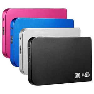 2.5 Mobile Hard Disk USB3.0 SATA3.0 1TB 2TB HDD Disco Duro Externo External Drives for Laptop/Mac/Xb