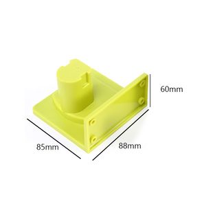 2/5pcs Tool Storage Montage Bracket Lightweight Drill Mount Éco-ABS INSTALLATION FACT