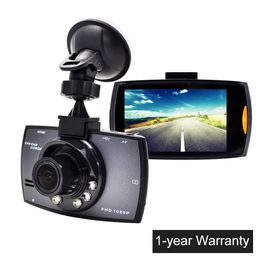 2.7 pulgadas LCD cámara del coche G30 coche DVR Dash cámara Full HD 1080P videocámara con visión nocturna bucle de grabación G-sensor