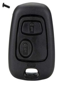 Coque de remplacement pour clé télécommande à 2 boutons, étui porte-clé de voiture pour citroën C1 C2 C3 C4 XSARA Picasso Peugeot 107 207 307 D059685566