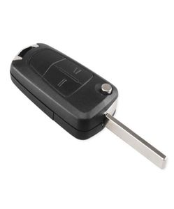 Coque de clé pliable à 2 boutons, étui pour clé de voiture Vauxhall Opel Corsa Astra Vectra Signum Case4503586