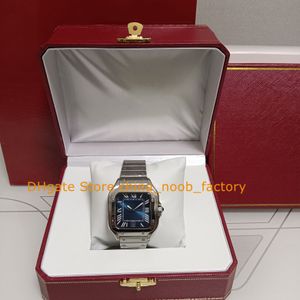 Relojes de pulsera de 2 colores Reloj con caja 39 mm Tamaño mediano Hombres Mujeres Azul Dial romano Deporte Pulsera de acero inoxidable Movimiento automático Relojes mecánicos