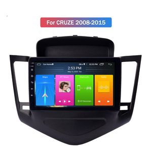 Lecteur DVD de voiture Android 2 Din pour CHEVROLET CRUZE 2008-2015 Navigation GPS 1024*600 Autoradio