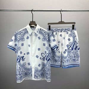 2 Moda para hombre para mujer Trajes de verano Trajes deportivos Casual Patrón de letra clásico Imprimir Pantalones cortos de manga corta para hombres Tops para niños Camisetas Colores Ropa # 310