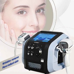 2 poignées Exili Ultra 360 corps amincissant la machine anti-rides de levage de visage ultrasonique Rf