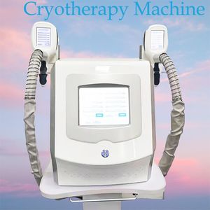 2 en 1 Cryolipolyse Congélation des Graisses Cryothérapie Machine de Perte de Poids Corps Sculptant Taille Minceur Récution des Graisses 2 Têtes Cryo Travaillent Ensemble