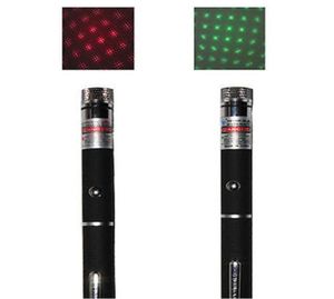 2 en 1 láser Point Star Proyector 532NM 5MW Pointer Green Láser Pen Láser Láser Láser Punto láser de alta potencia1111441