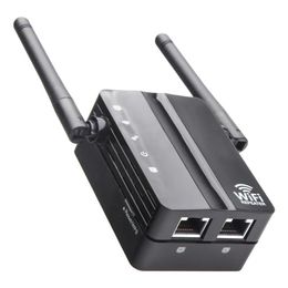 2 en 1 WiFi Repeater Range Extender Pinhole Security Mini Camera WiFi Signal Enhant Wireless IP Camera App Remote Control
