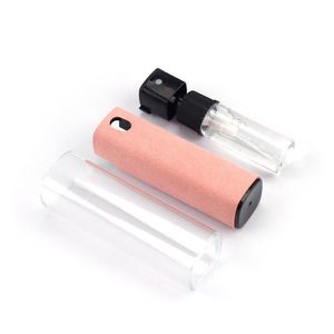 2 pulgadas de microfibra limpiadora de botella de spray para botella de spray para el teléfono, eliminación de polvo de polvo, limpieza de paisos de limpieza de telas para iPhone