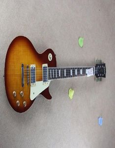 2 Nouvelle arrivée Honey Cherry Burst LP Standard en stock Guitar de haute qualité5635441