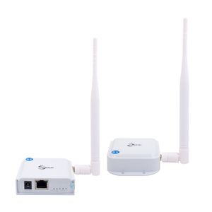 Point d'accès sans fil à 2 packs avec connexion de kits de pont Halow WiFi à long terme jusqu'à 1 km pour la caméra IP