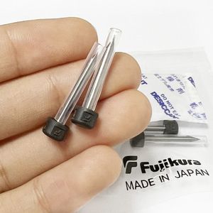 2 paires d'électrodes ELCT2-20A pour Machine à Fusion de fibres optiques FSM-50S 60S 60r 70S 80S/tige d'électrode d'épissure de Fusion pour Fujikura