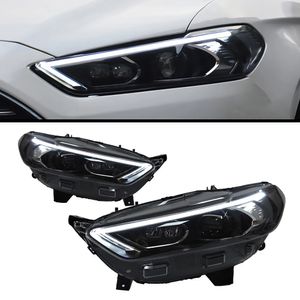 Bombillas ecosmart para faros delanteros de coche, para Mondeo 2013 Fusion 20 14-20 16, lámparas LED modificadas, faros DRL, proyector Dual, Facelift