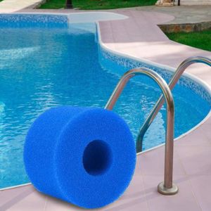 2 PC/Establecer una nueva esponja de espuma de espuma de filtro de piscina reutilizable para herramientas de limpieza tipo accesorios de hidromasaje al aire libre