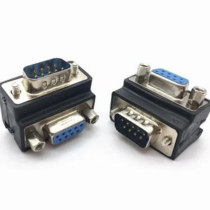 2 PCS VGA 15 broches Male Plug à la Jack Changeur de genre Adaptateur de conversion de changeur de genre