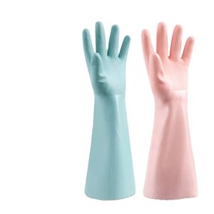 2 Set Home Glove Rubber Cuisy Kitchen Bol Bowl Latex Plastic étanche et plus en cachemire