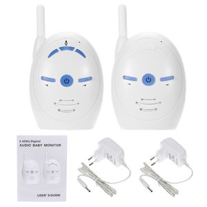 2. Toy Walkie Talkies Wireless Baby Portable Digital Audio Baby Monitor Sensitive Transmission Two Way Talk Cry Voice LJ201105