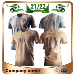 20/21 Argentine MARADONA Maillots de football édition commémorative 2021 # 10 MESSI 200e anniversaire DYBALA AGUERO CELSO MARTINEZ uniformes de maillots de football