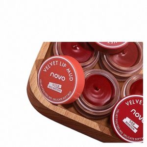 20/30pcs Veet mat rouge à lèvres hydratant 4 couleurs cosmétiques en conserve teinte pour les lèvres boue mousse glaçage à lèvres brume douce boue pour les lèvres e2Mx #