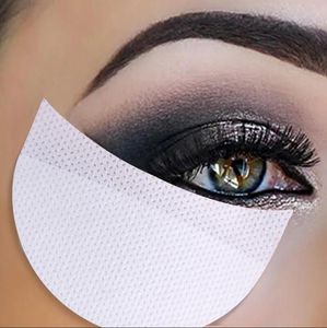 Pochoirs de maquillage pour les yeux, autocollants jetables pour fard à paupières, Eyeliner, bouclier, cils greffés, isoler, patchs d'élimination des cils, 20/50 pièces