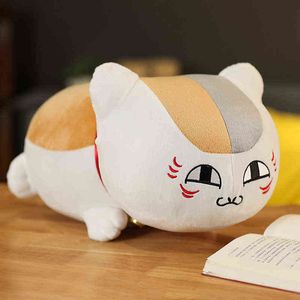 20-60cm Natsume Yuujinchou Nyanko Sensei gato de peluche Anime muñeco de peluche de dibujos animados juguete almohada cojín para niños regalo de cumpleaños