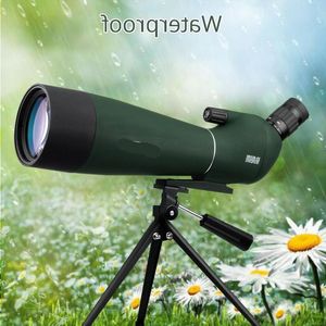 FreeShipping 20-60x80 Zoom Spotting Scope BAK4 Prism MC Lens Birdwatching Hunting Monocular Telescope Spyglass Waterproof F9308 Jkrks