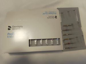 20 boîtes Fichiers d'activation de chaleur dentaire DENTSPLY GOLD SX-F3 Moteur Utiliser Protaper