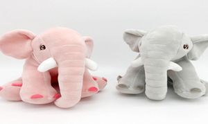 20 cm Éléphant en peluche poupée bébé chambre décoration éléphants toys jouets jeu camarade de jeu calme poupées kida