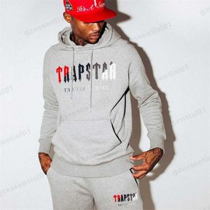 20 colores Hombres Sudaderas con capucha Trapstar Chándales Casual Bordado Mujer Sudadera con capucha Trap Star London Shooters Chándal con capucha Diseñador Ropa deportiva 2023ss Moda