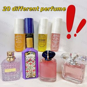 20 types de parfum pour femmes Eau de Toilette Strong durable bonne odeur de conception EDP Marque du parfum pour femmes Cologne Body Spray Déodorant Perfume