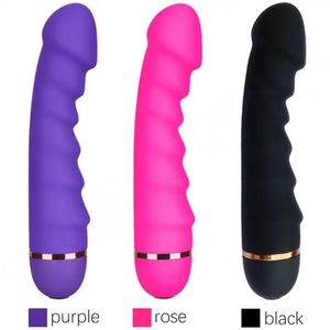 20 modes vibrateur gode en silicone souple pénis réaliste moteur puissant stimulateur clitoridien point G masturbateur féminin jouets sexuels pour adultes