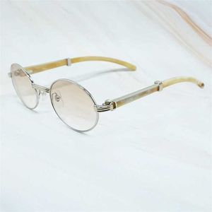 20% de descuento en gafas de sol nuevas para hombres y mujeres de diseñador de lujo 20% de descuento en gafas de moda para hombres y mujeres, gafas al por mayor con montura completa, gafas de madera con cuerno de búfalo