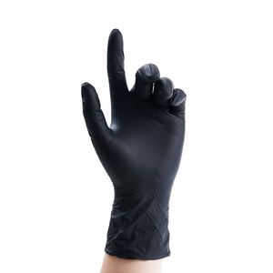 20 piezas Titanfine Stock en EE. UU. Guantes de nitrilo texturizados para cocinar alimentos seguros