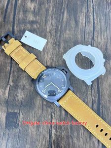20 Style Mens Watch VS Factory VSF 44mm GMT 3 Days 441 438 961 382 Montres en fibre de carbone en céramique Super Qualité CAL.P.9010 Mouvement Mécanique Automatique Montres-bracelets pour hommes