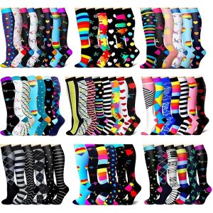 200 par/lote calcetines deportivos de compresión para hombres y mujeres calcetín de nailon para correr senderismo vuelo viajes circulación atletismo calcetines