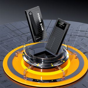 Bachet de sauvegarde externe de 6 USB Bank 20000MAH Banque USB avec boîte de vente au détail pour iPhone iPad Samsung Mobile Téléphone
