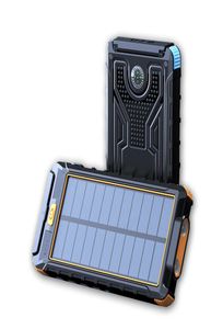 Batterie de secours externe de chargeur de banque d'énergie solaire de 20000 mAh avec la boîte de vente au détail pour l'iphone iPad Samsung Mobile Phone5028862