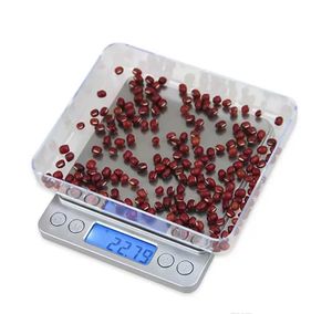 2000g/0.1g LCD Portable Mini Electronic Digital Scales Pocket Case Postal Kitchen Jewelry Weight Balance Digital Scale