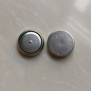 Pile bouton alcaline AG10 LR1130 1.5v sans mercure pour montres