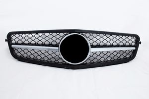 2007-2014 ans Grilles en maille pour C CLASS W204 C63 ABS matériel course Grille grilles remplacement pare-chocs avant