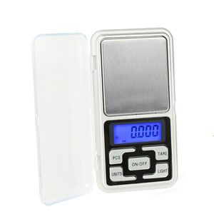 200g/300g/500g x 0.01g/0.1g/Mini balance numérique électronique de poche de précision pour les balances de gramme d'équilibre de bijoux en or