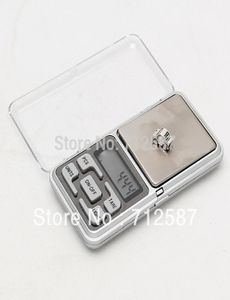 200g x 001g Mini Electronic Digital Jewelry Balance Balance Pocket Gram LCD Display Kitchen1411295