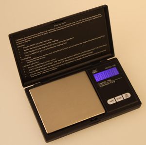 200gx0.01g Mini échelle numérique 0.01g portable LCD électronique balances de poids pondération diamant poche échelles 1000gx0.1g