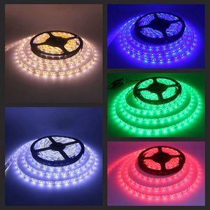 Umlight1688 200M 5M Rouleau 3528 SMD Étanche 60 LED M 300 LED Chaud Blanc Froid Rouge Vert Bleu Jaune Bande LED Flexible