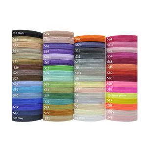 200 pcs 20 couleurs de bonbons nouette à cheveux noués cravate en gros de groupes élastiques filles bracelet de mariage porte-queue de ponyer les bracelets de yoga